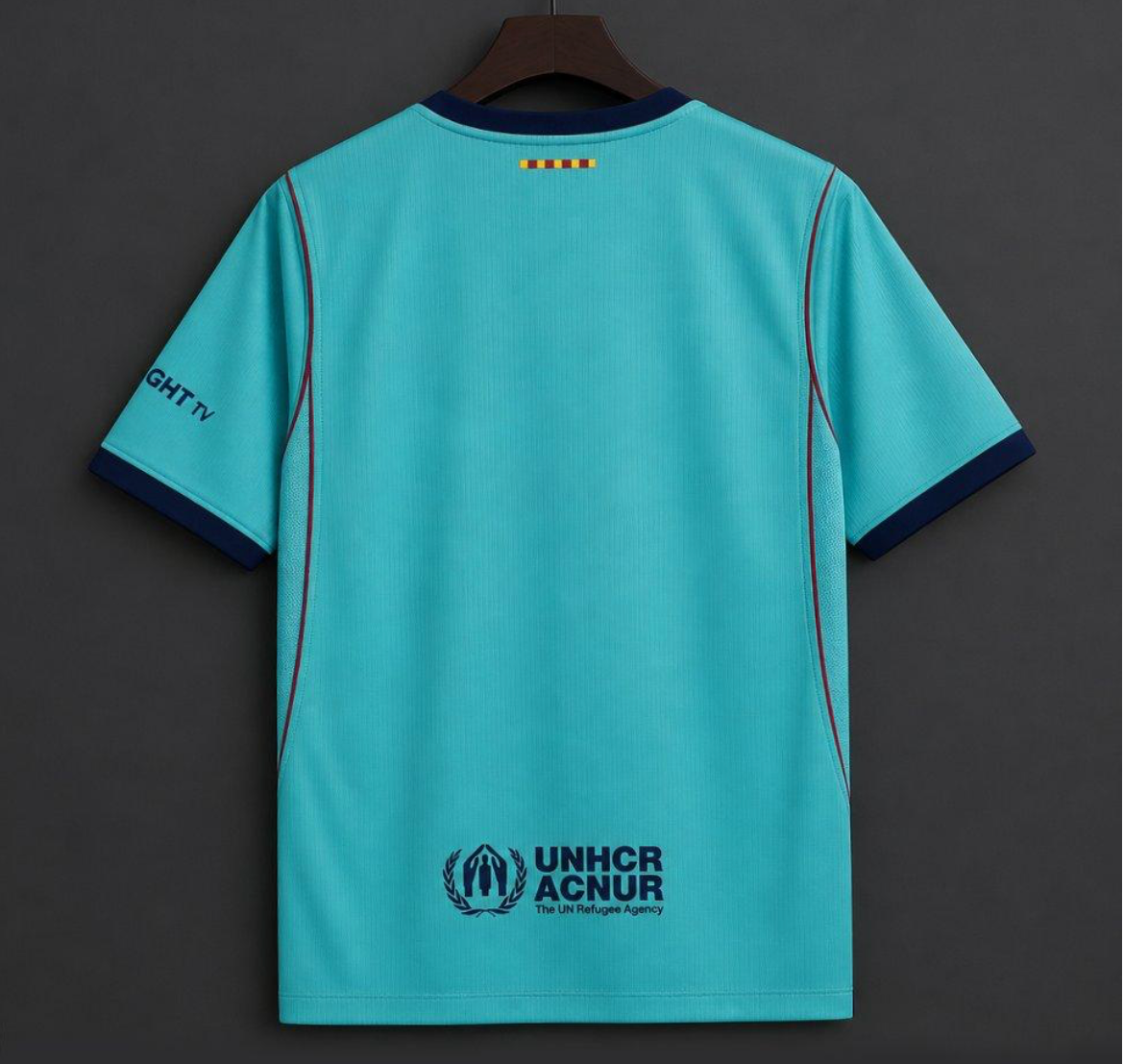 Maillot Barcelone Third 26-27