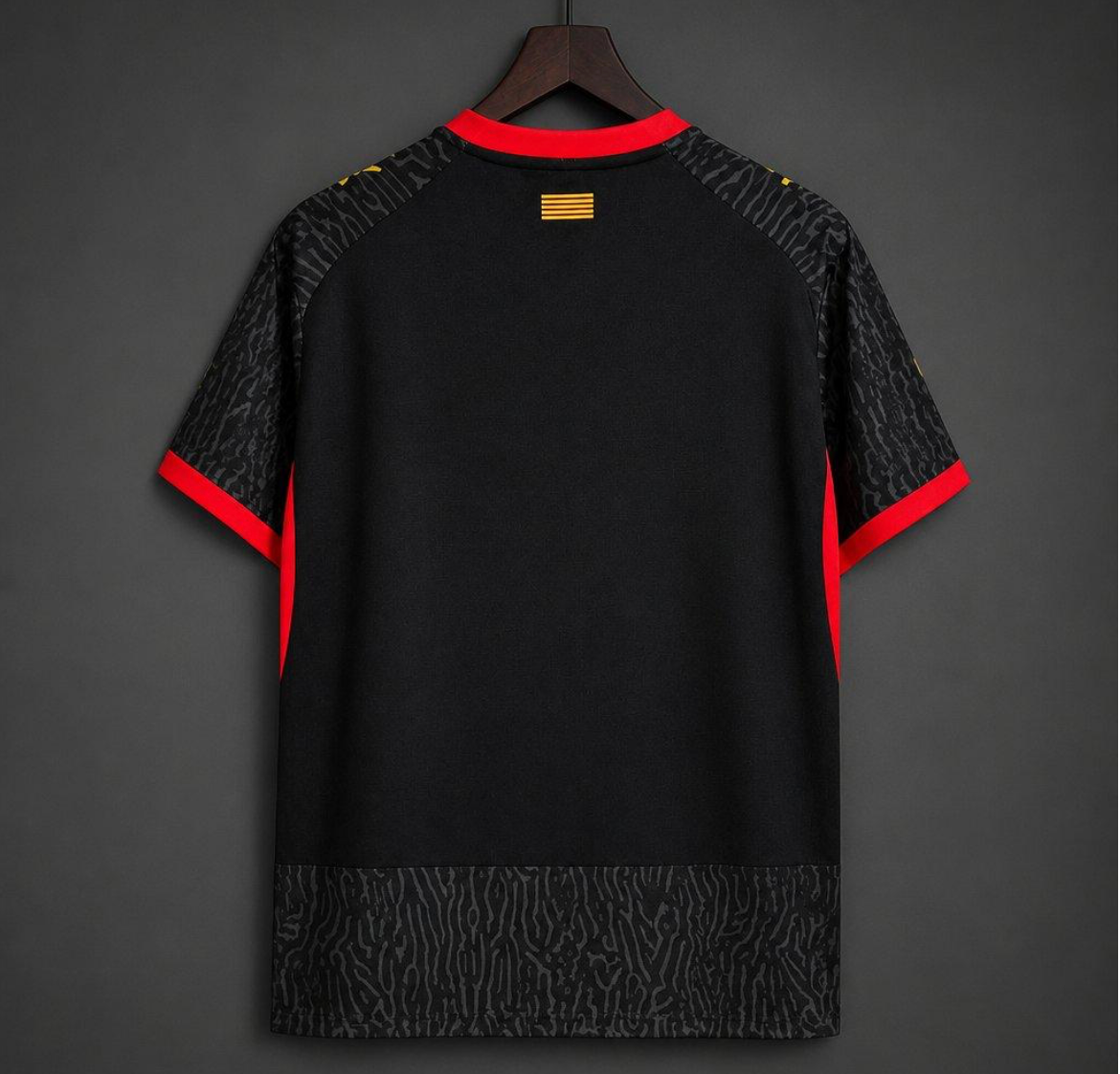 Maillot Gérone Extérieur Noir 26-27