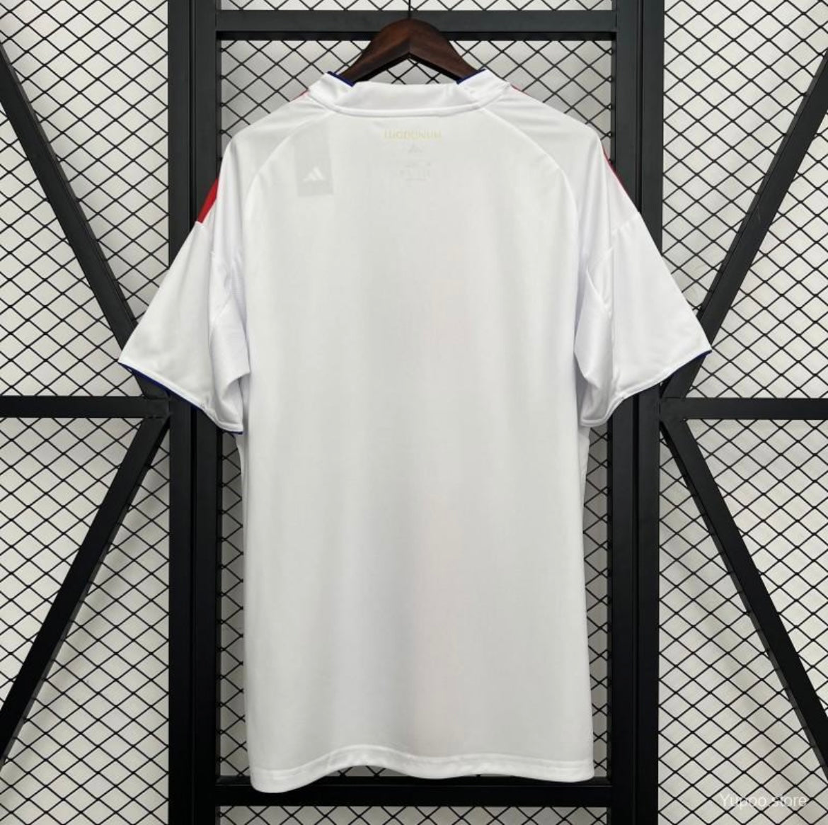 Maillot OL domicile 25-26