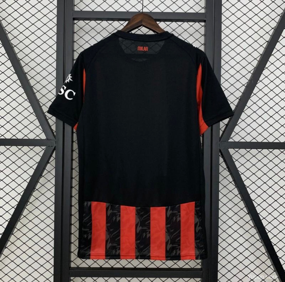 Maillot AC Milan domicile 25-26