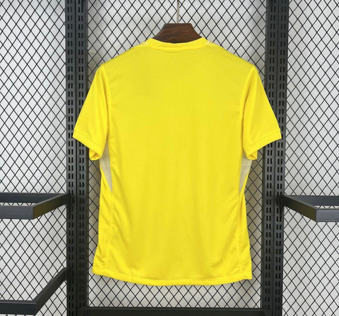 Maillot Gardien jaune Corinthians 25-26