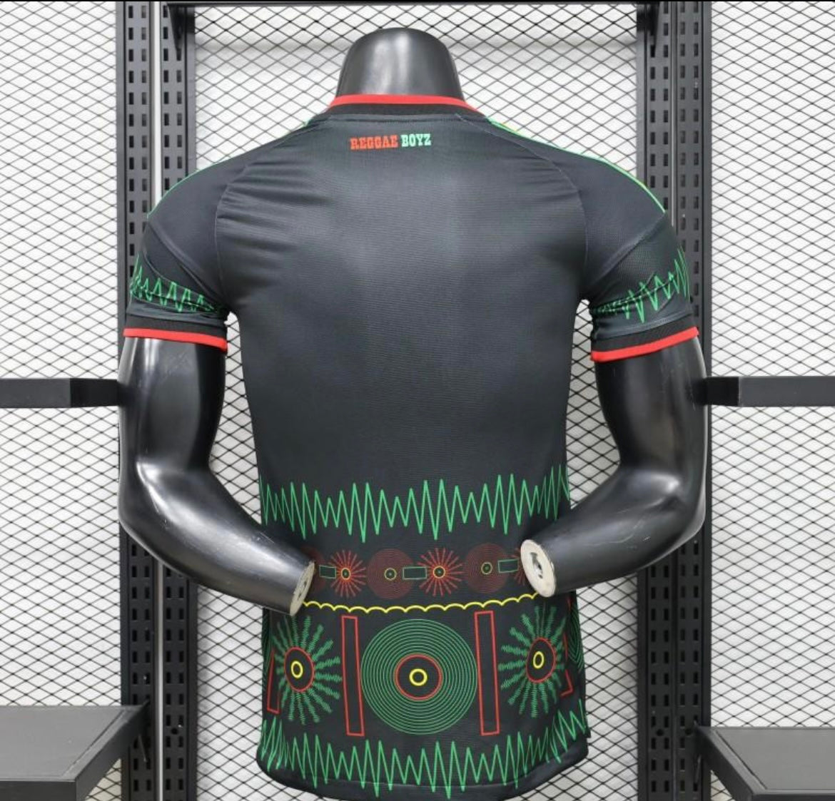 Maillot Jamaique extérieur 26