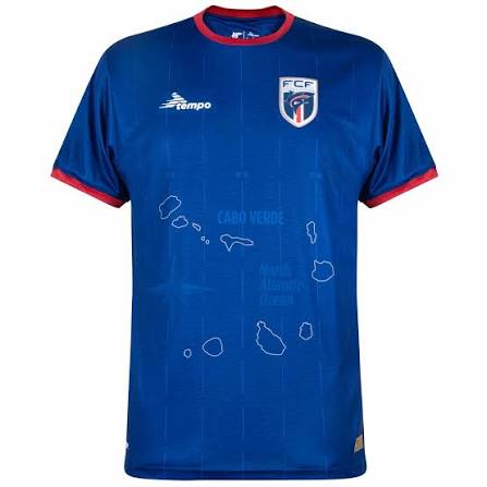 Maillot Cap-Vert domicile 26