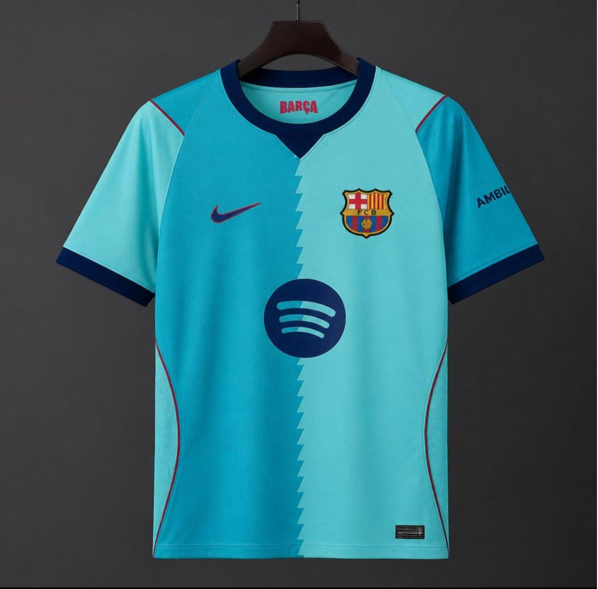 Maillot Barcelone Third 26-27