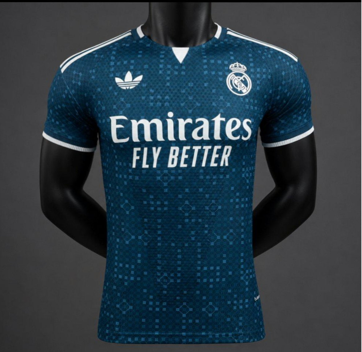 Maillot Réal Madrid Extérieur 26-27