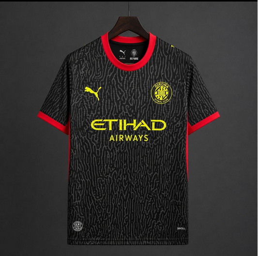 Maillot Gérone Extérieur Noir 26-27