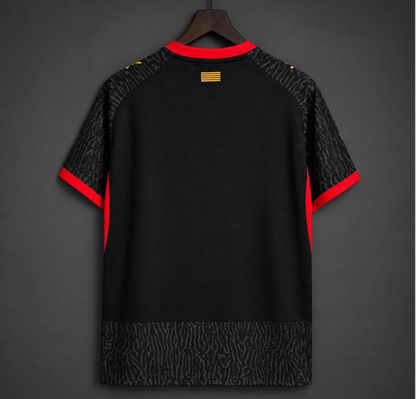 Maillot Gérone Extérieur Noir 26-27