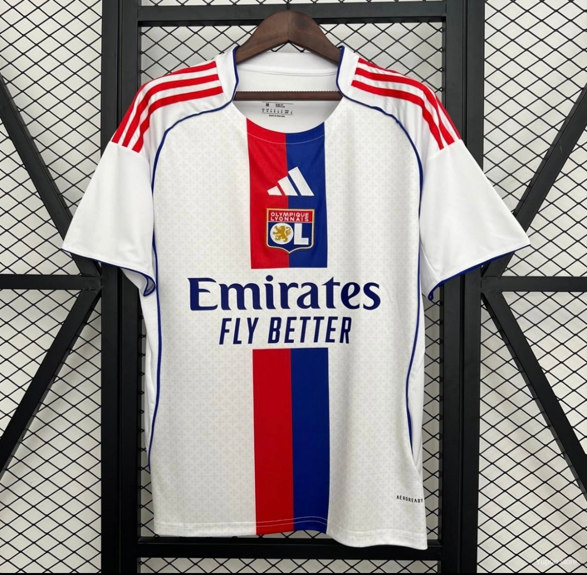 Maillot OL domicile 25-26