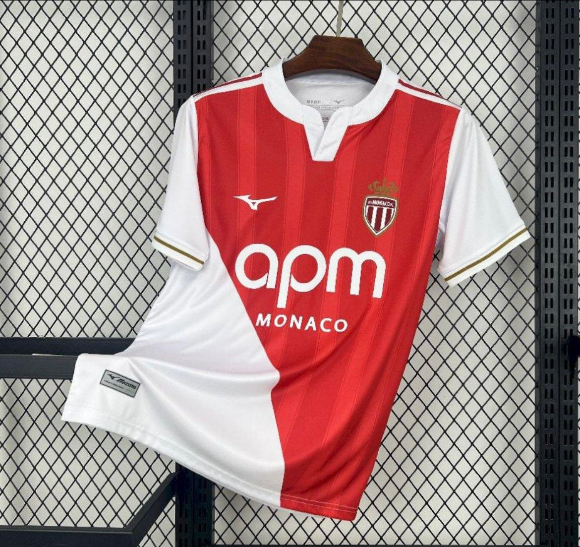 Maillot Monaco domicile 25-26