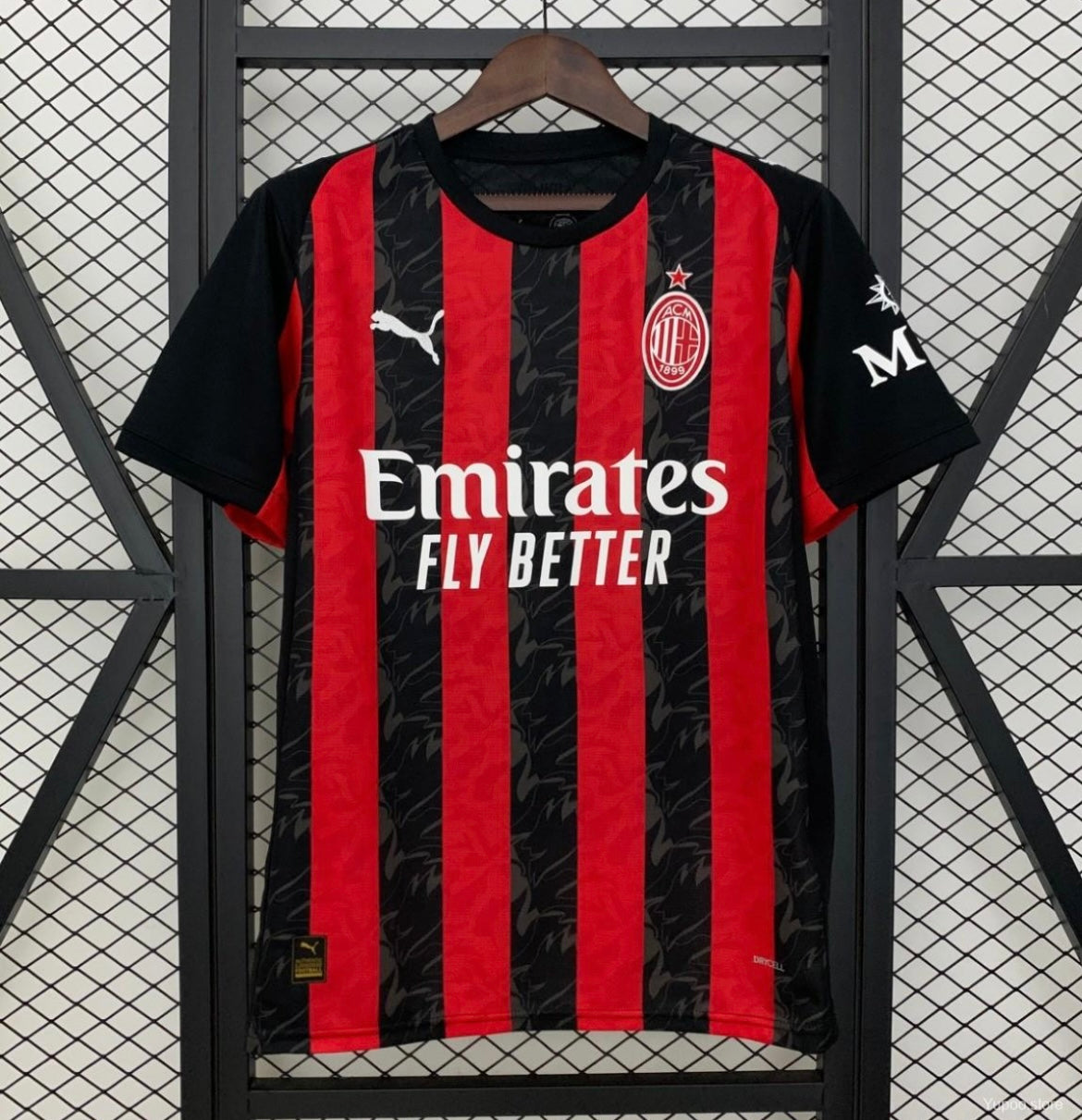 Maillot AC Milan domicile 25-26