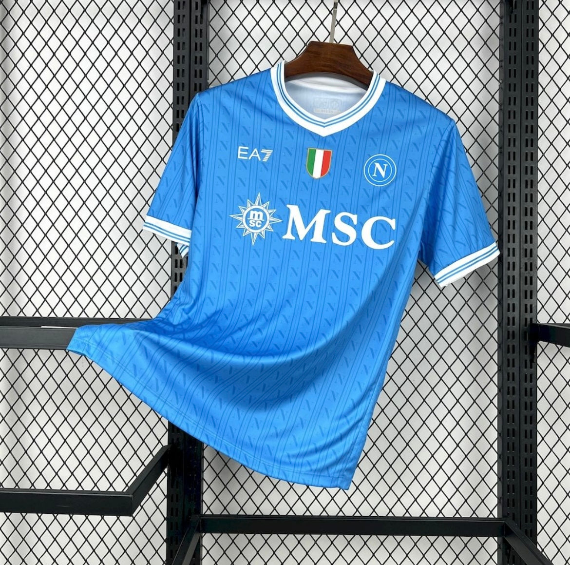 Maillot Naples domicile 25-26