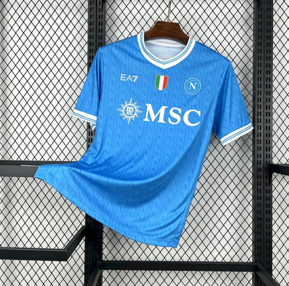 Maillot Naples domicile 25-26