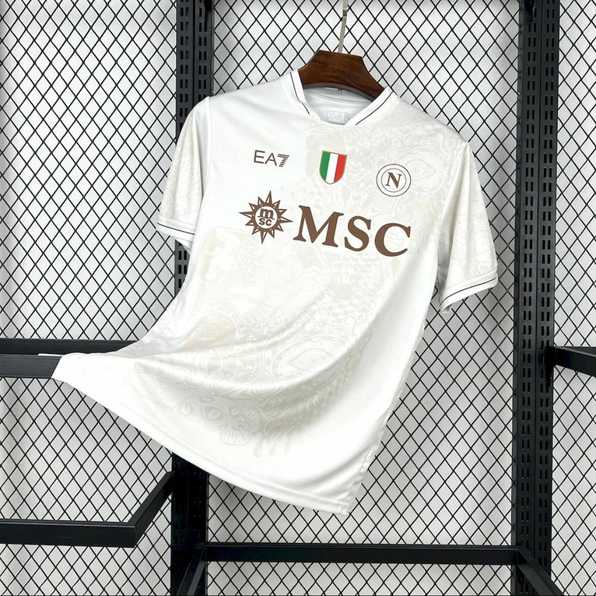 Maillot Naples extérieur 25-26