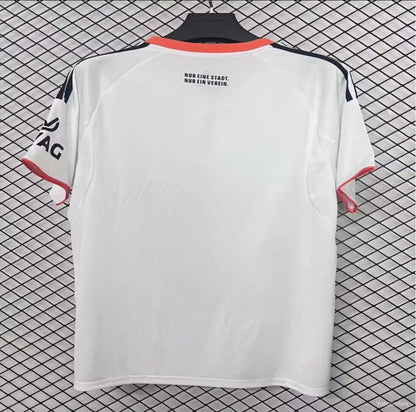 Maillot Francfort extérieur 25-26