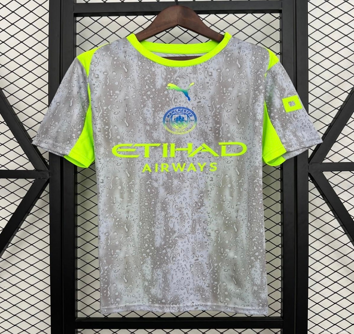 Maillot Man.City third 25-26