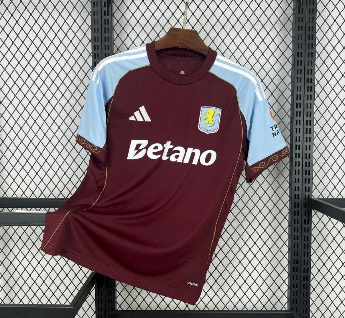 Maillot Aston Villa domicile 25-26