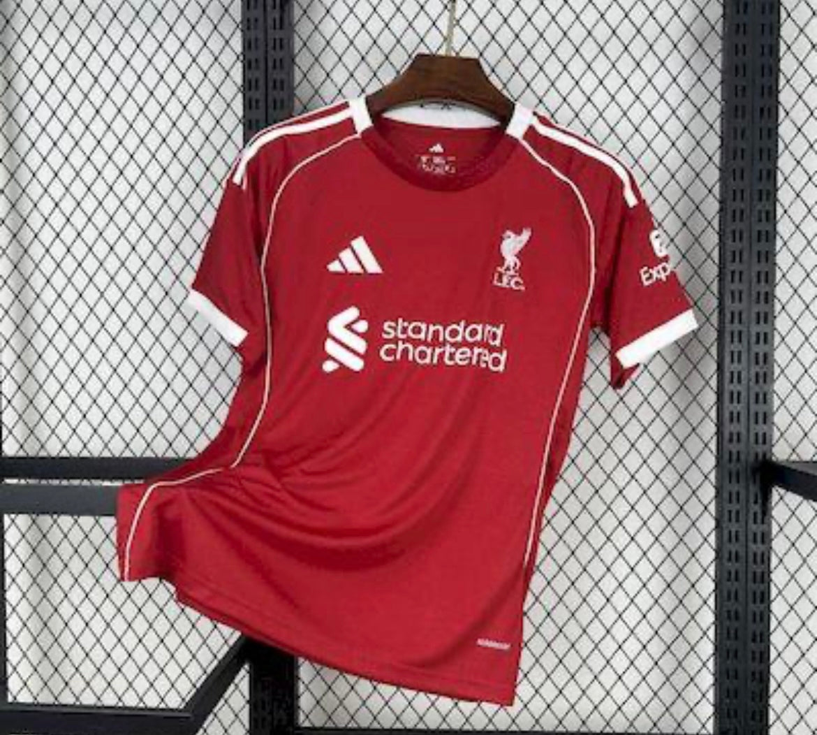 Maillot Liverpool domicile 25-26
