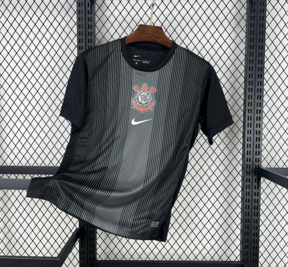 Maillot gardien noir  Corinthians 25-26