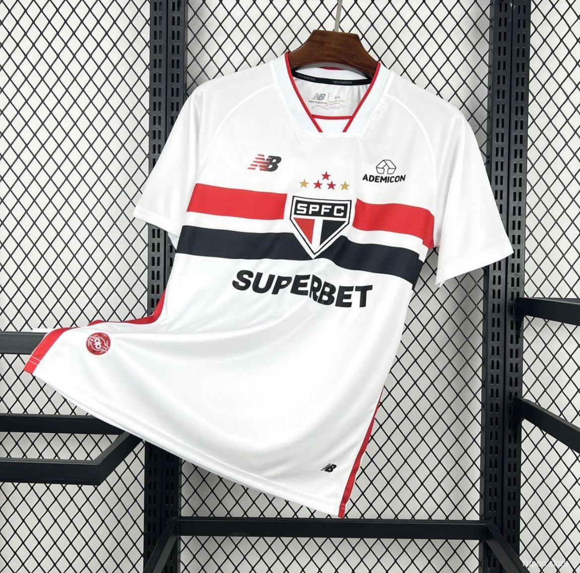 Maillot Sao Paulo domicile 25-26