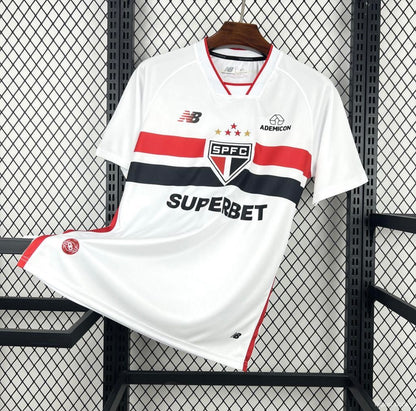 Maillot Sao Paulo domicile 25-26