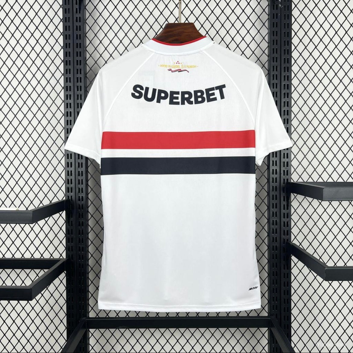 Maillot Sao Paulo domicile 25-26
