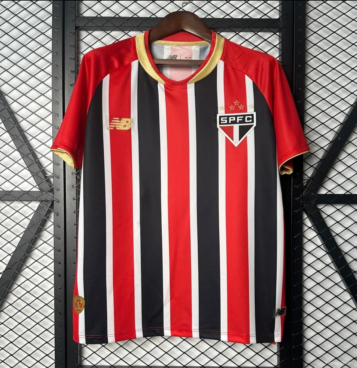Maillot Sao Paulo extérieur 25-26