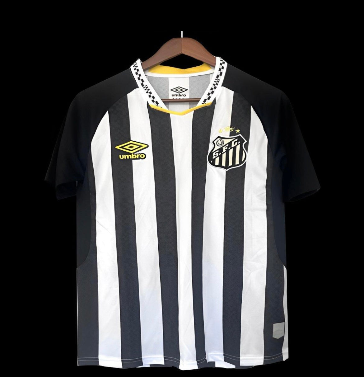 Maillot Santos domicile 25-26