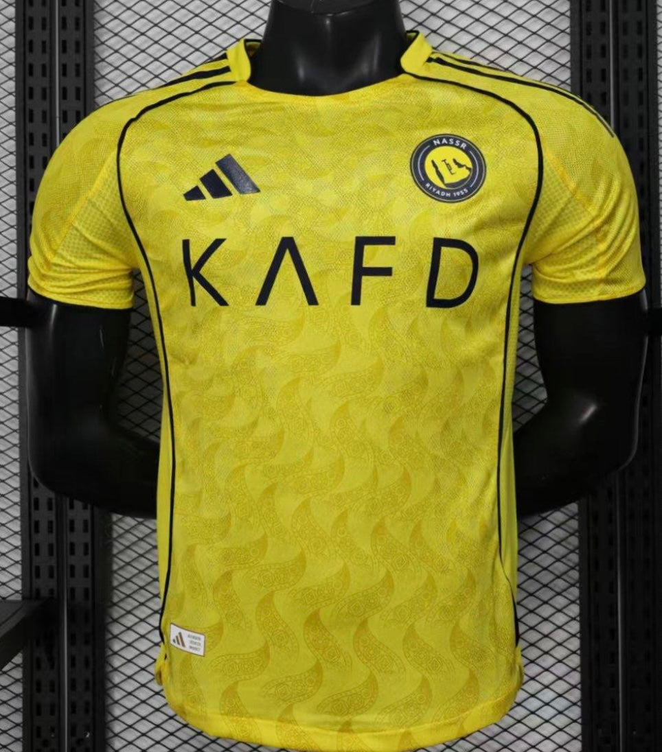 Maillot Al-Nassr domicile 25-26