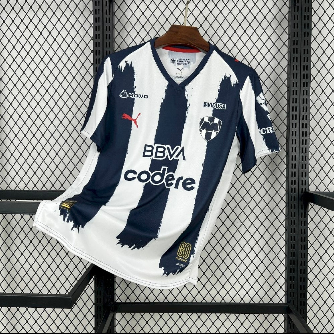 Maillot Monterrey domicile 25-26
