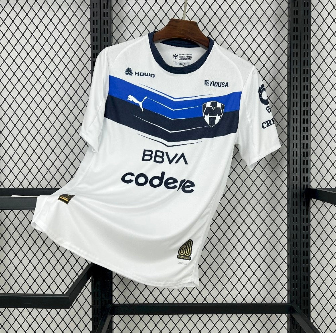 Maillot Monterrey extérieur 25-26