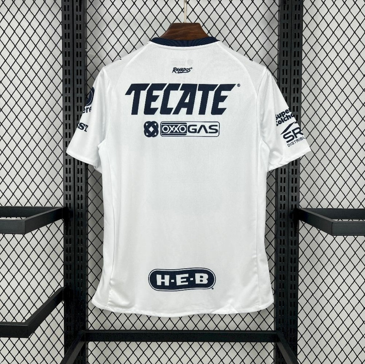 Maillot Monterrey extérieur 25-26