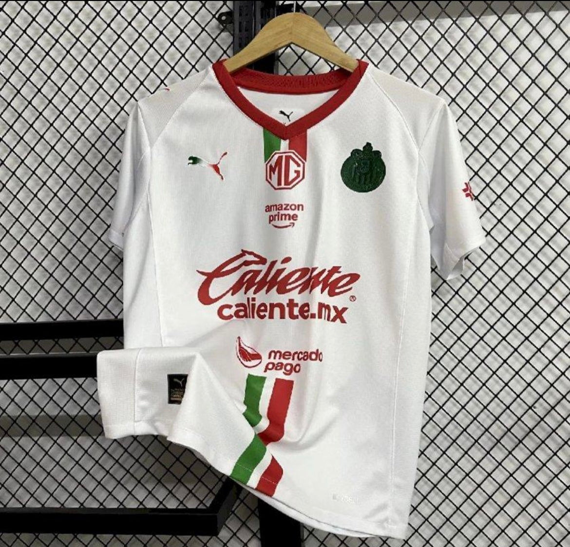 Maillot Guadalajara extérieur 25-26
