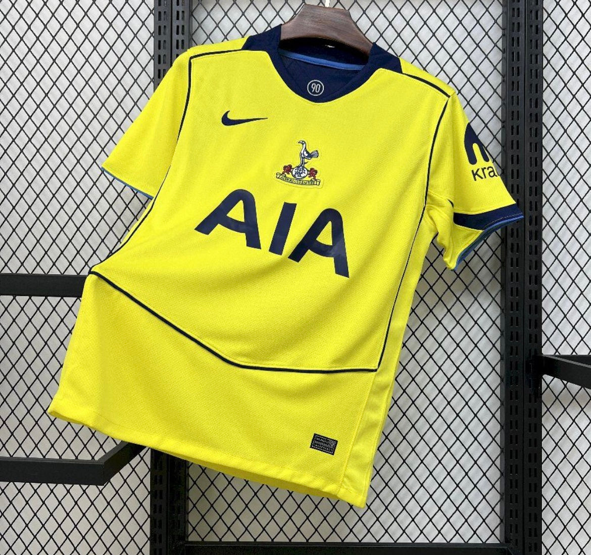 Maillot Tottenham third 25-26