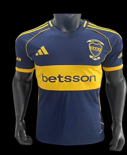 Maillot Boca Junior domicile 25-26
