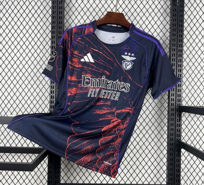 Maillot Benfica fourth 25-26