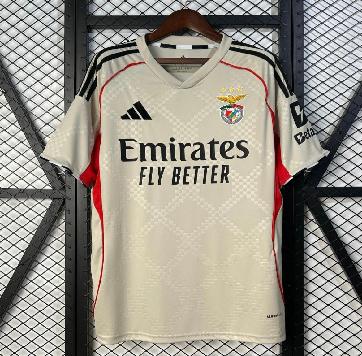 Maillot Benfica extérieur 25-26