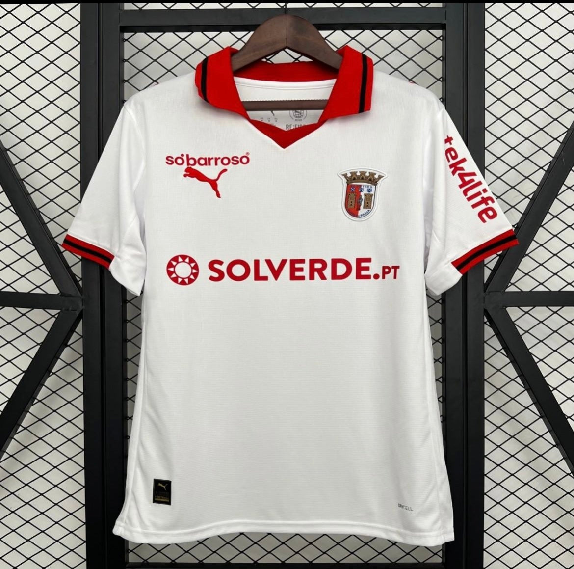 Maillot Braga extérieur 25-26