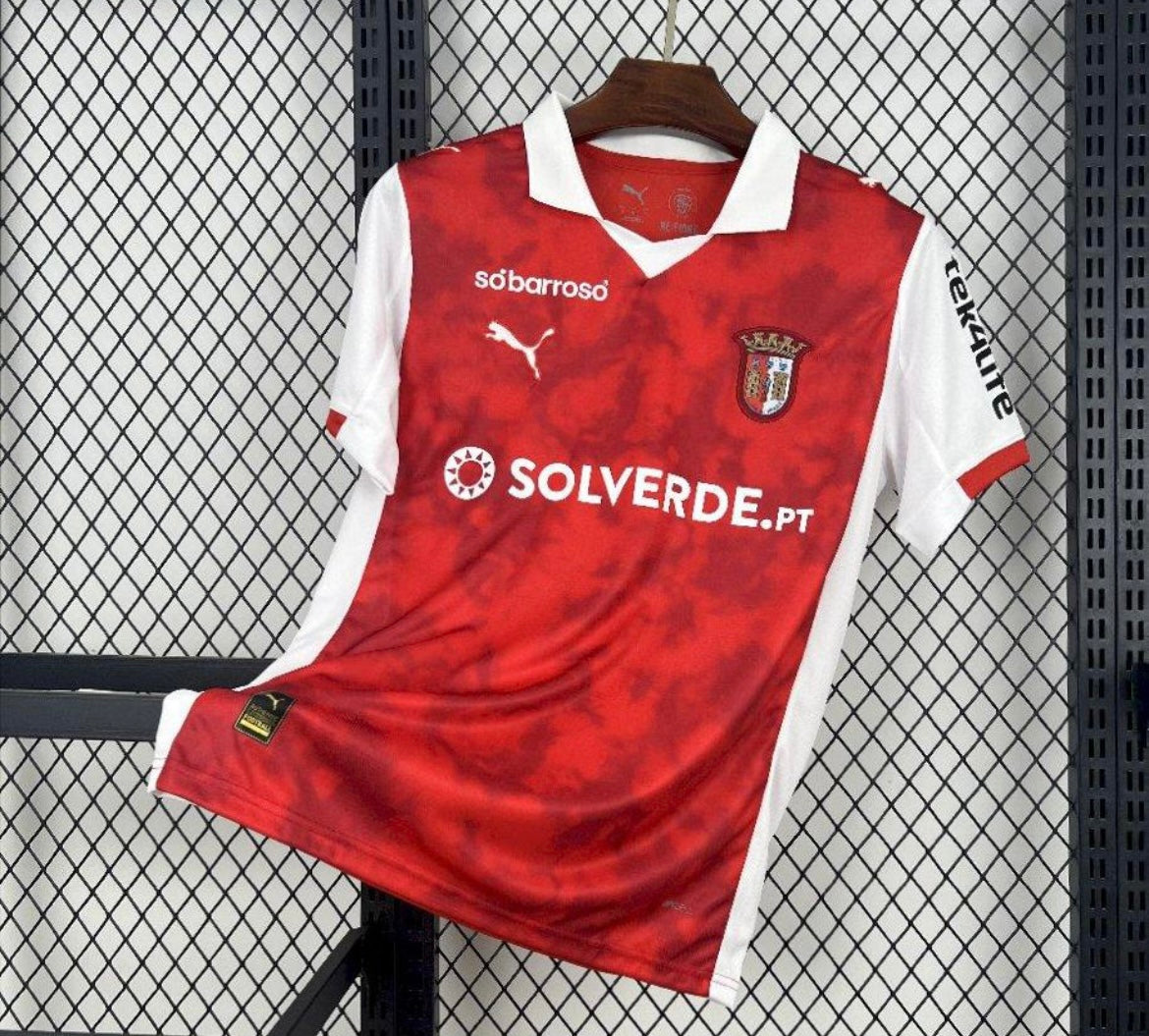 Maillot Braga domicile 25-26