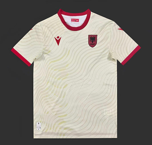 Maillot Albanie extérieur 26