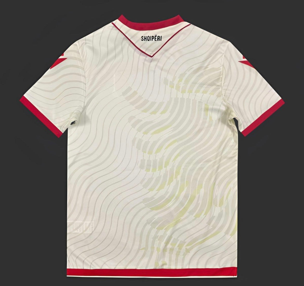 Maillot Albanie extérieur 26