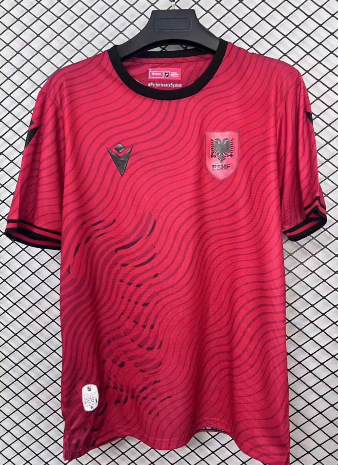 Maillot Albanie domicile 26