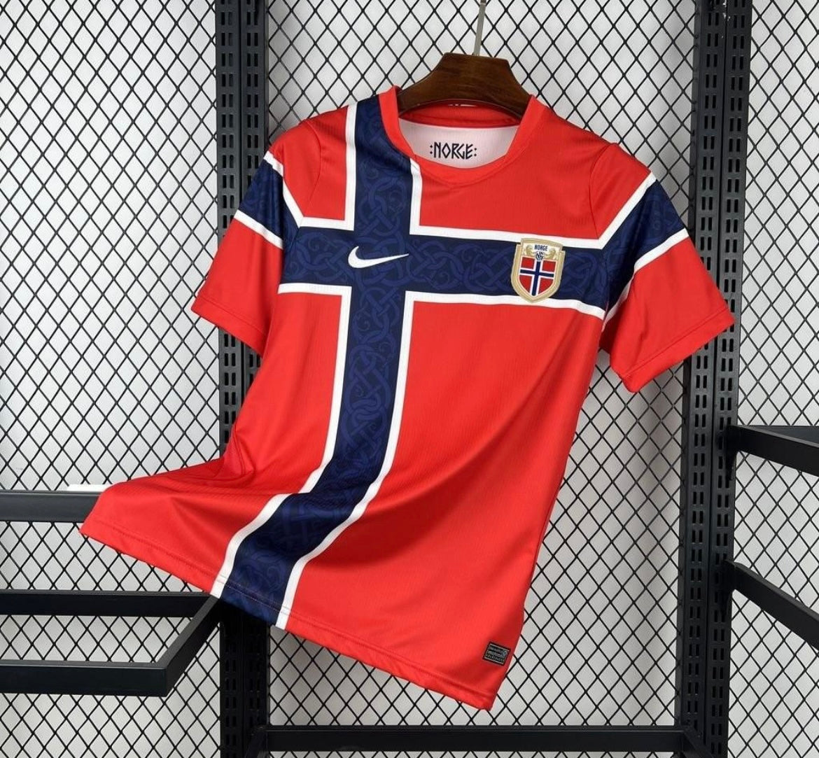 Maillot Norvège domicile 26