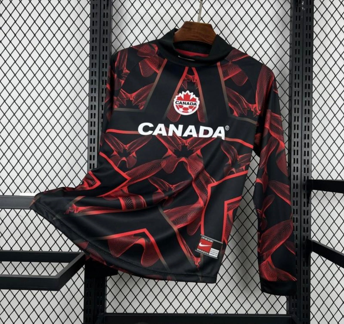 Maillot Canada gardien 26