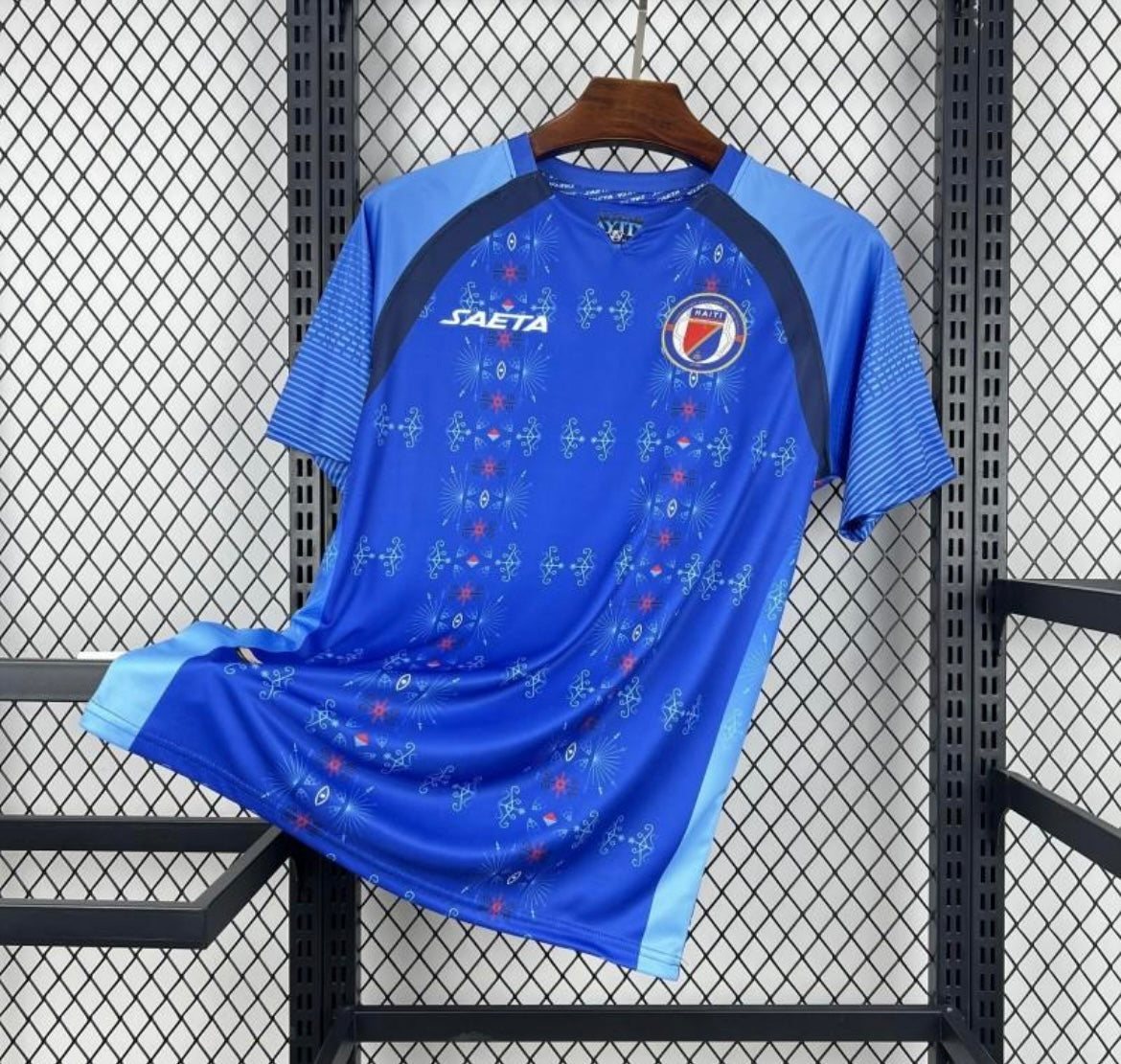 Maillot Haiti domicile 26