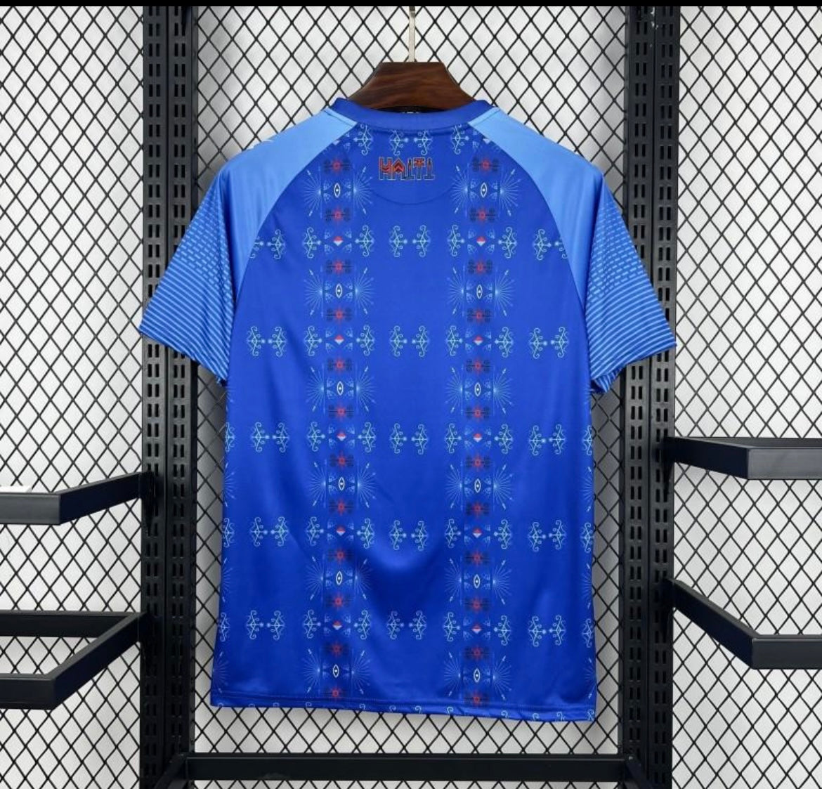 Maillot Haiti domicile 26