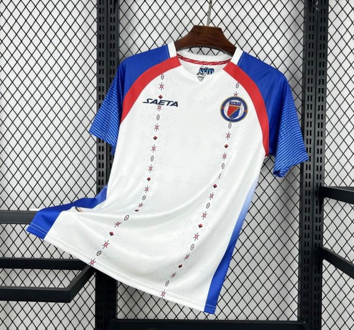 Maillot Haiti extérieur 26
