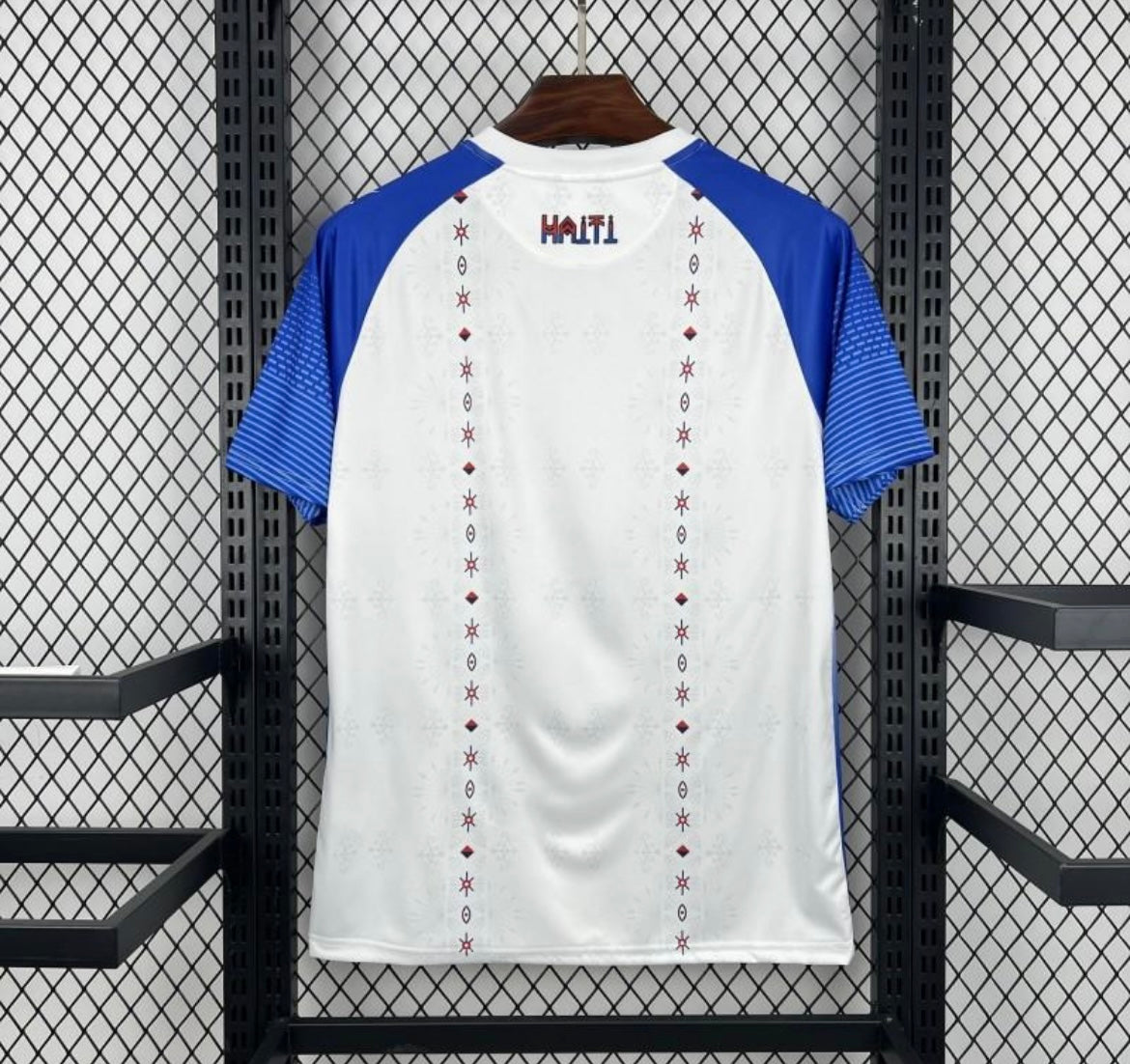 Maillot Haiti extérieur 26