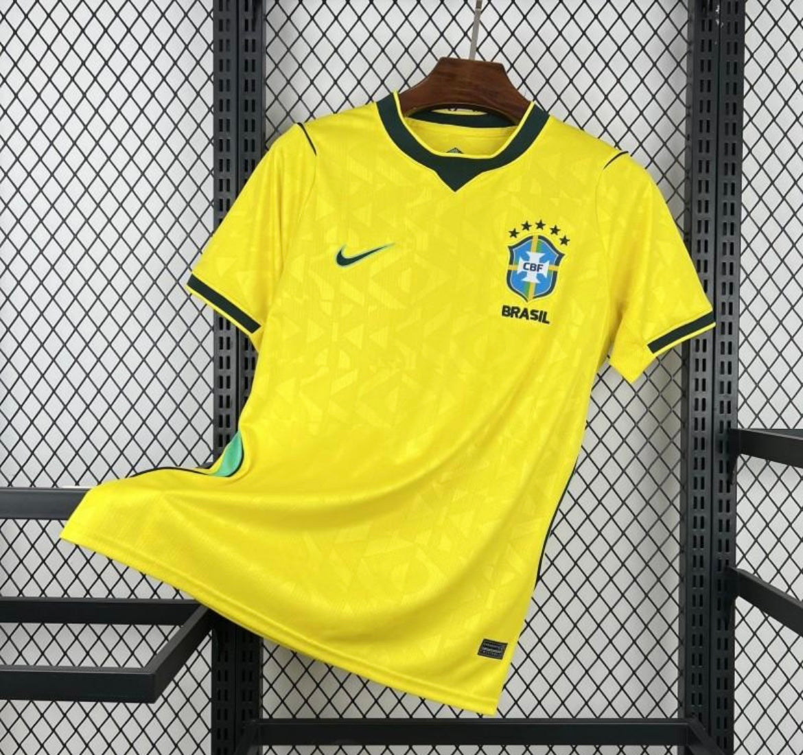 Maillot Brésil domicile 26