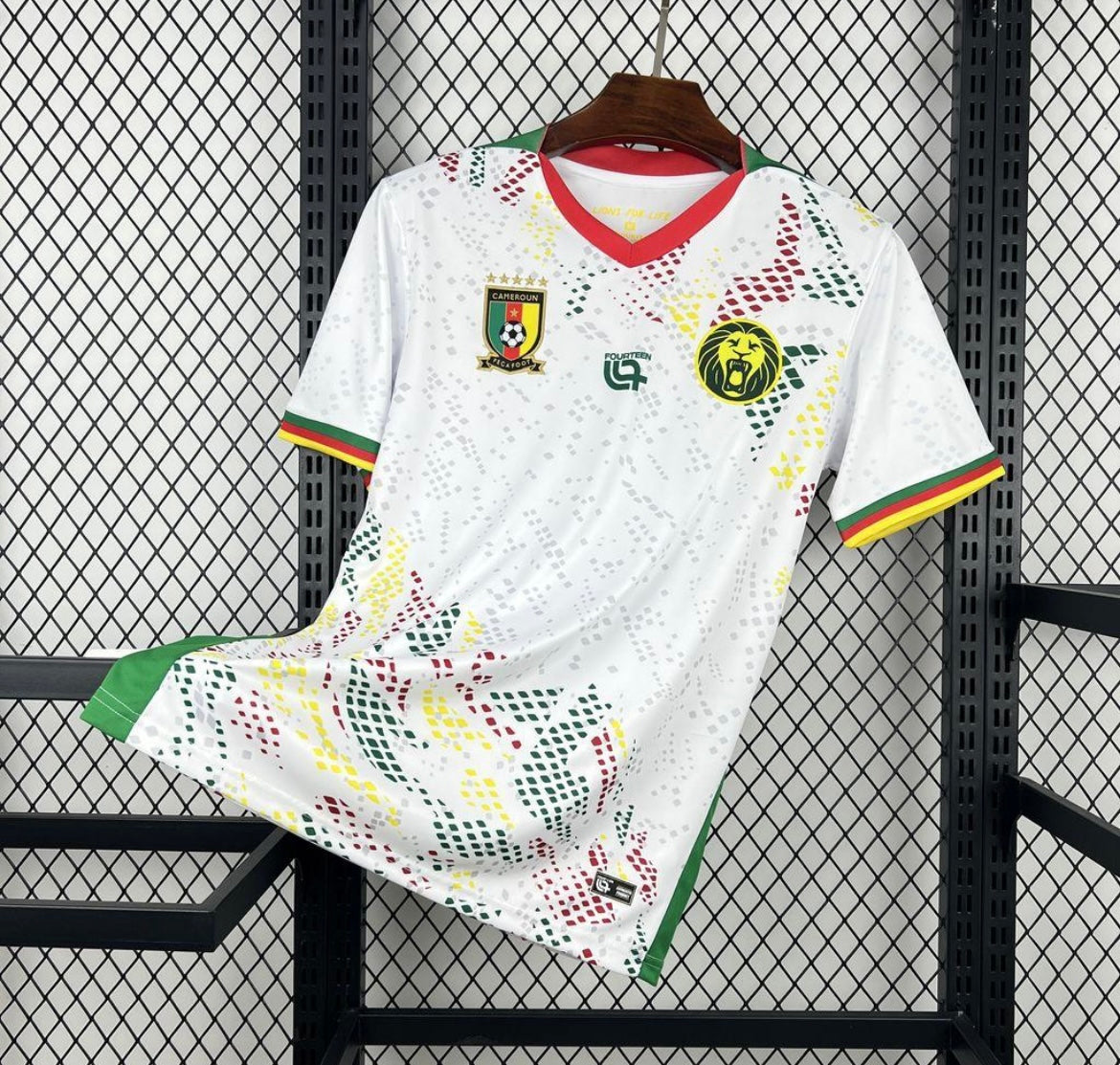 Maillot Cameroun extérieur 26