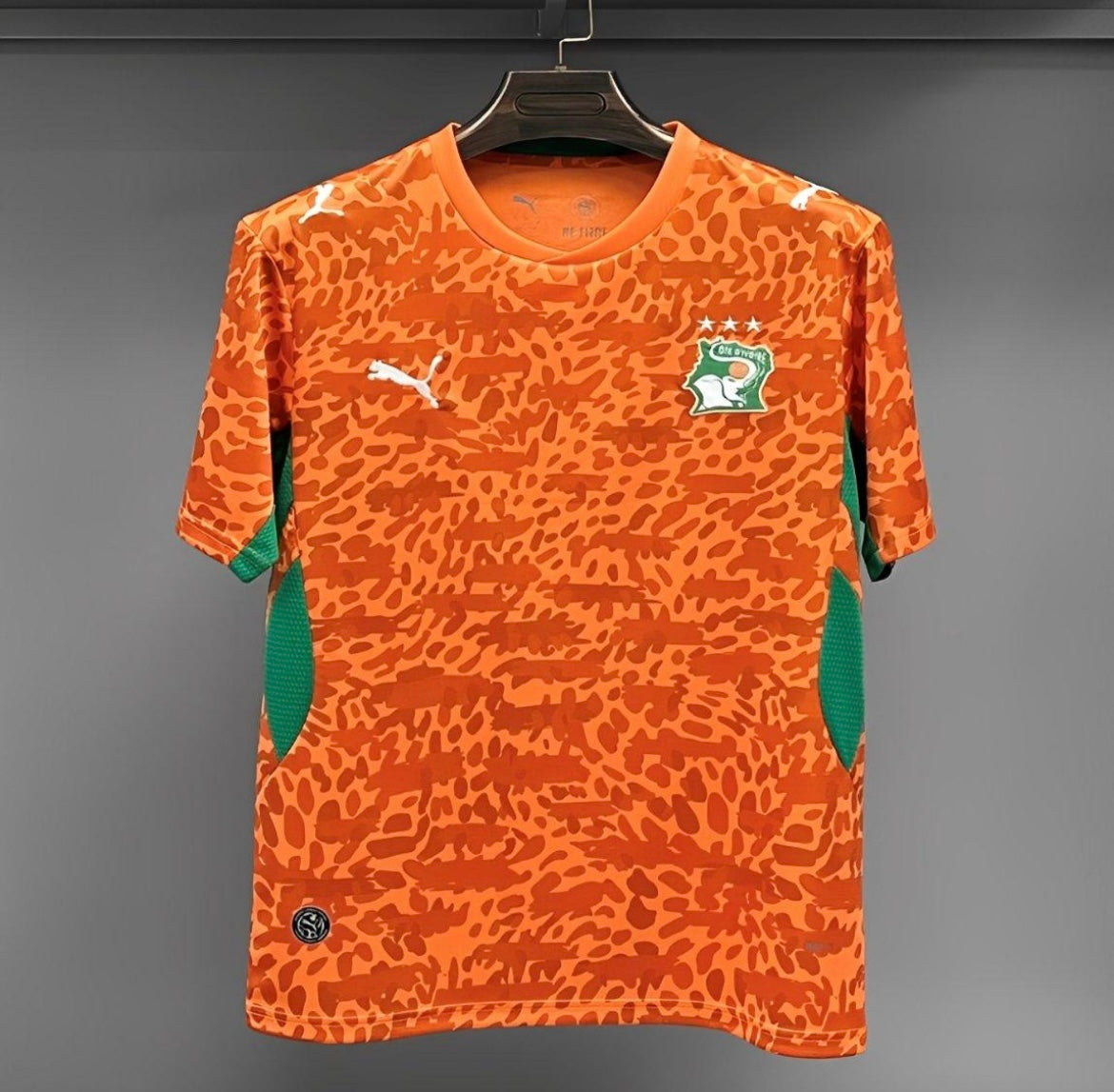 Maillot Côte d'Ivoire domicile 26